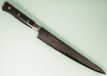 Mcusta Zanmai Classic Pro Zebra Sujihiki 240mm