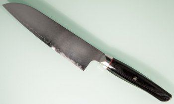 Mcusta Zanmai Revolution SPG2 Santoku 180mm Black