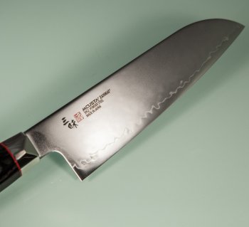 Mcusta Zanmai Revolution SPG2 Santoku 180mm Black