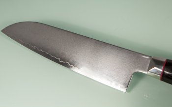 Mcusta Zanmai Revolution SPG2 Santoku 180mm Black