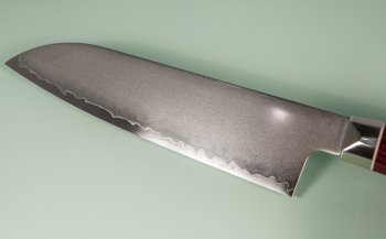 Mcusta Zanmai Revolution SPG2 Santoku 180mm Red