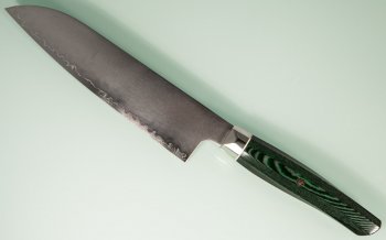 Mcusta Zanmai Revolution SPG2 Santoku 180mm Green