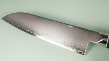 Mcusta Zanmai Revolution SPG2 Santoku 180mm Green