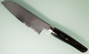 Mcusta Zanmai Revolution SPG2 Ko-Santoku 150mm Black