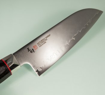 Mcusta Zanmai Revolution SPG2 Ko-Santoku 150mm Black