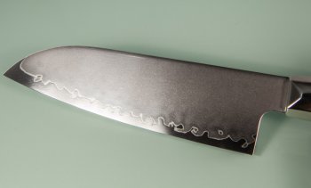 Mcusta Zanmai Revolution SPG2 Ko-Santoku 150mm Black