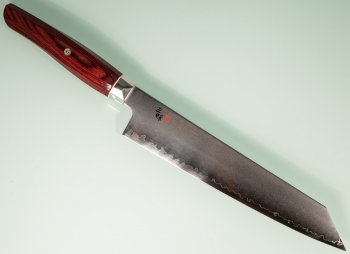 Mcusta Zanmai Revolution SPG2 Kiritsuke 230mm Red