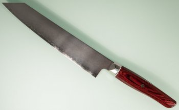 Mcusta Zanmai Revolution SPG2 Kiritsuke 230mm Red