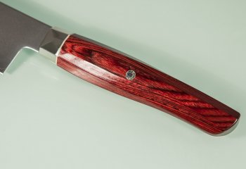 Mcusta Zanmai Revolution SPG2 Kiritsuke 230mm Red