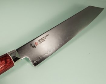 Mcusta Zanmai Revolution SPG2 Kiritsuke 230mm Red