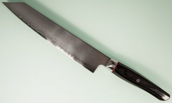 Mcusta Zanmai Revolution SPG2 Kiritsuke 230mm Black