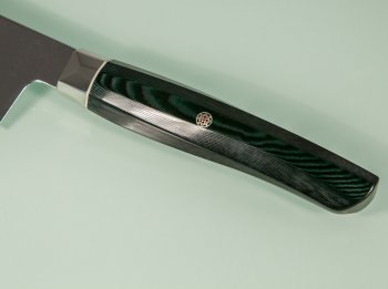 Mcusta Zanmai Revolution SPG2 Gyuto 210mm Green