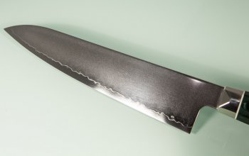 Mcusta Zanmai Revolution SPG2 Gyuto 210mm Green