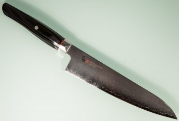 Mcusta Zanmai Revolution SPG2 Gyuto 210mm Black