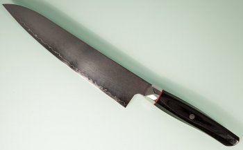 Mcusta Zanmai Revolution SPG2 Gyuto 210mm Black