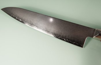 Mcusta Zanmai Revolution SPG2 Gyuto 210mm Black