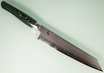 Mcusta Zanmai Revolution SPG2 Kiritsuke 230mm Green