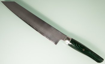 Mcusta Zanmai Revolution SPG2 Kiritsuke 230mm Green