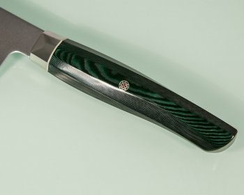 Mcusta Zanmai Revolution SPG2 Kiritsuke 230mm Green