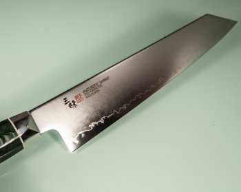 Mcusta Zanmai Revolution SPG2 Kiritsuke 230mm Green