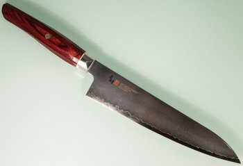 Mcusta Zanmai Revolution SPG2 Gyuto 210mm Red