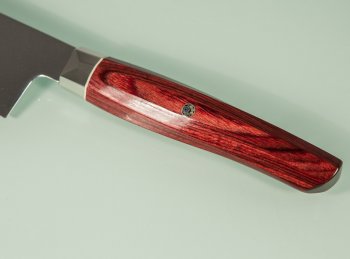 Mcusta Zanmai Revolution SPG2 Gyuto 210mm Red