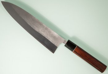 Shiro Kamo Aogami 2 Wa-Gyuto 215mm Spezial Deluxe