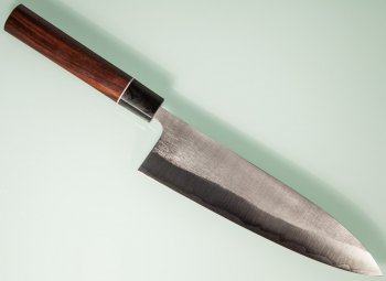 Shiro Kamo Aogami 2 Wa-Gyuto 215mm Spezial Deluxe