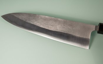 Shiro Kamo Aogami 2 Wa-Gyuto 215mm Spezial Deluxe