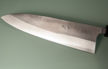 Shiro Kamo Aogami 2 Wa-Gyuto 215mm Spezial Deluxe