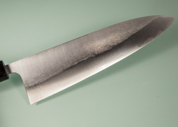 Shiro Kamo Aogami 2 Wa-Gyuto 215mm Spezial Deluxe