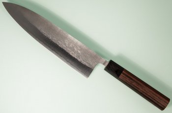 Shiro Kamo Aogami 2 Wa-Gyuto 215mm Spezial