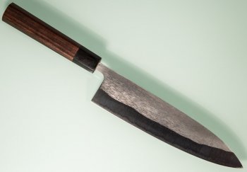 Shiro Kamo Aogami 2 Wa-Gyuto 215mm Spezial