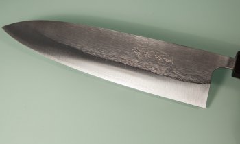 Shiro Kamo Aogami 2 Wa-Gyuto 215mm Spezial