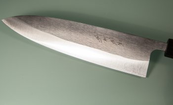 Shiro Kamo Aogami 2 Wa-Gyuto 215mm Spezial