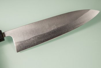 Shiro Kamo Aogami 2 Wa-Gyuto 215mm Spezial