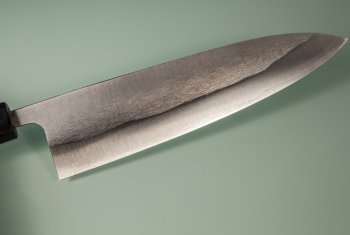 Shiro Kamo Aogami 2 Wa-Gyuto 215mm Spezial