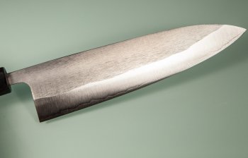 Shiro Kamo Aogami 2 Wa-Gyuto 215mm Spezial