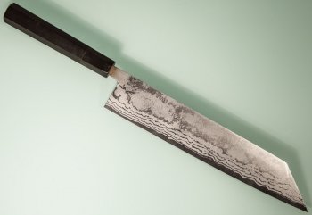 Shirou Kamo Aogami 2 Kiritsuke 275mm Ebony