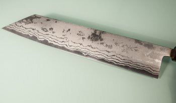 Shirou Kamo Aogami 2 Kiritsuke 275mm Ebony