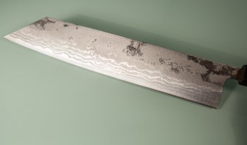 Shirou Kamo Aogami 2 Kiritsuke 275mm Ebony