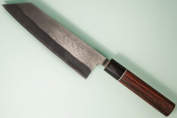 Shiro Kamo R2 Wa-Bunka 180mm Deluxe