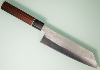 Shiro Kamo R2 Wa-Bunka 180mm Deluxe