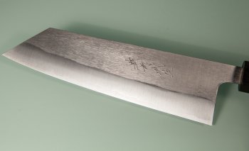 Shiro Kamo R2 Wa-Bunka 180mm Deluxe