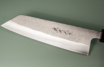 Shiro Kamo R2 Wa-Bunka 180mm Deluxe