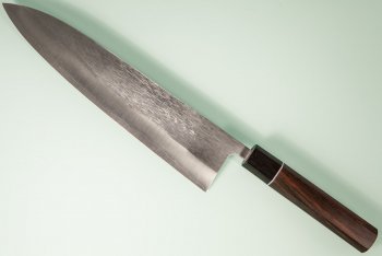 Shiro Kamo Aogami 2 Wa-Gyuto 245mm Spezial Deluxe