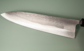 Shiro Kamo Aogami 2 Wa-Gyuto 245mm Spezial Deluxe