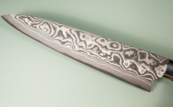 Takeshi Saji Gyuto 245mm black Micarta