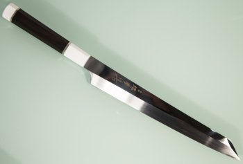 Aoki Ginryu Kiritsuke 270mm Honyaki