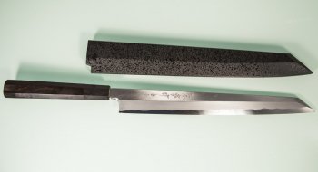 Byakko Kiritsuke 270mm mit Scheide